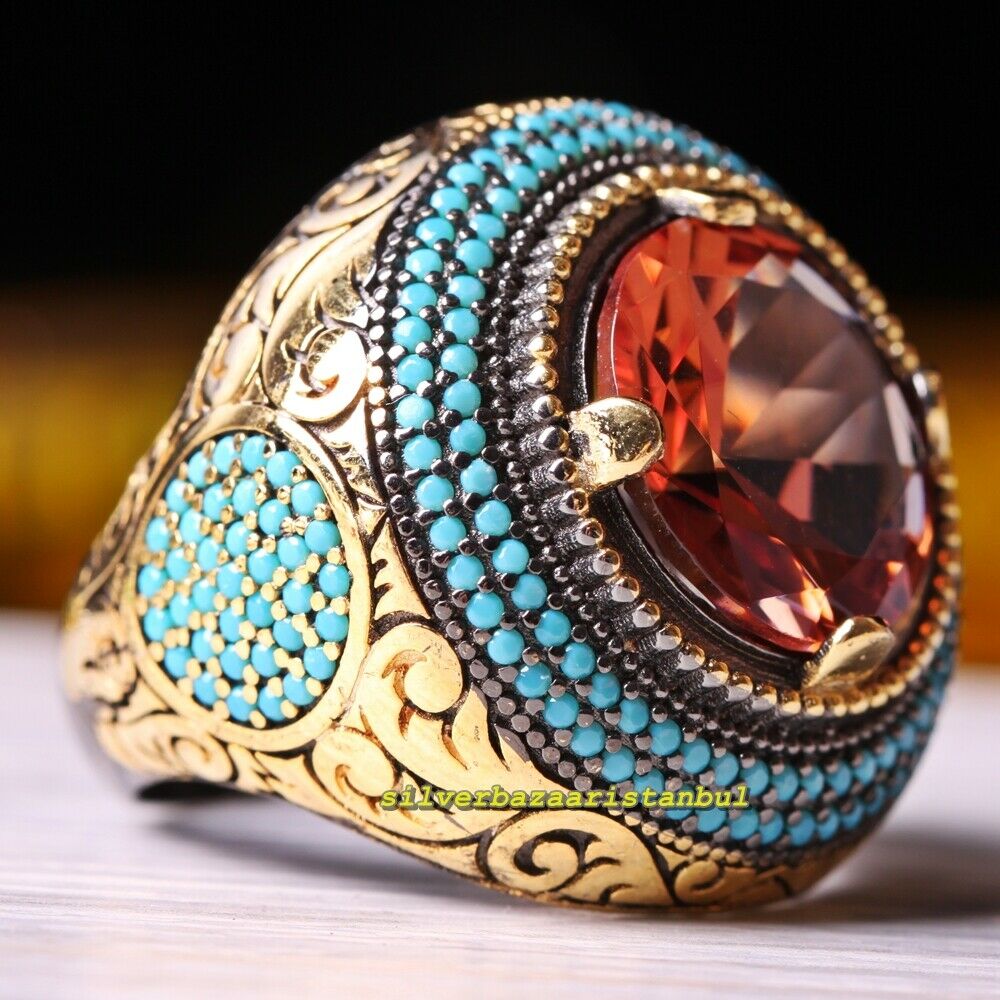 Alexandrite clearance mens ring