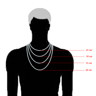 925 sales mens necklace