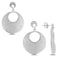 Turkish Handmade Lux Jewelry 925 Sterling Silver Ladies Womans Set 463