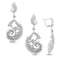 Turkish Handmade Lux Jewelry 925 Sterling Silver Ladies Womans Set 462