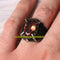 925 Sterling Silver Alexandrite Changing Color Mens Ring silverbazaaristanbul 