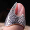 925 Sterling Silver Archer No Stone IYI Mens Ring silverbazaaristanbul 