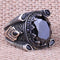 925 Sterling Silver Attractive Onyx Stone Elegant Mens Ring silverbazaaristanbul 