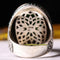 925 Sterling Silver Authentic Green Emerald Stone Mens Ring silverbazaaristanbul 