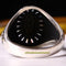 925 Sterling Silver Black Onyx and Zircon Stone Scorpion Mens Ring silverbazaaristanbul 