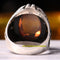 925 Sterling Silver Citrine Stone Luxury Eagle Mens Ring silverbazaaristanbul 