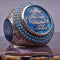 925 Sterling Silver Customizable Turquoise Stone Elegant Mens Ring silverbazaaristanbul 