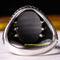 925 Sterling Silver Faceted Onyx Stone Mens Ring silverbazaaristanbul 