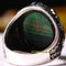 925 Sterling Silver Green Tigers Eye Stone Scorpion Mens Ring silverbazaaristanbul 