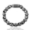 925 Sterling Silver Handmade Luxury Mens Bracelet silverbazaaristanbul 