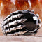925 Sterling Silver Heavy Black Onyx Stone Mens Man Ring silverbazaaristanbul 