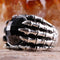 925 Sterling Silver Heavy Black Onyx Stone Mens Man Ring silverbazaaristanbul 