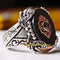 925 Sterling Silver Islamic Sword Natural Onyx Stone Mens Ring silverbazaaristanbul 