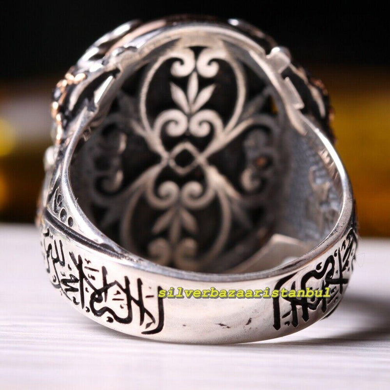 RARE PRINCE by CARAT SUTRA | Unique Turkish Style Ring with Natural Re –  caratsutra
