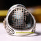 925 Sterling Silver Light Color Blue Aquamarine Stone Mens Ring silverbazaaristanbul 