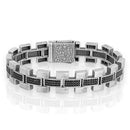 925 Sterling Silver Luxury Mens Bracelet silverbazaaristanbul 