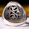 925 Sterling Silver Multi White Zircon Stone Mens Ring silverbazaaristanbul 
