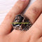 925 Sterling Silver Natural Heavy Onyx Stone Mens Ring silverbazaaristanbul 