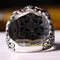 925 Sterling Silver Natural Heavy Onyx Stone Mens Ring silverbazaaristanbul 