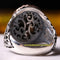 925 Sterling Silver Natural Tigers Eye Stone Mens Ring silverbazaaristanbul 