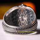 925 Sterling Silver Oval Onyx Stone Mens Ring silverbazaaristanbul 