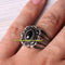 925 Sterling Silver Oval Onyx Stone Mens Ring silverbazaaristanbul 