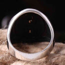 925 Sterling Silver Popular Compass Sailor No Stone Men Ring silverbazaaristanbul 