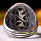 925 Sterling Silver Popular White Zircon Stone Mens Ring silverbazaaristanbul 