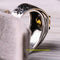 925 Sterling Silver Slim and Elegant Citrine Stone Mens Ring silverbazaaristanbul 