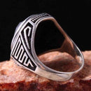 925 Sterling Silver Special Black Onyx Stone Men Man Ring silverbazaaristanbul 