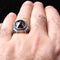 925 Sterling Silver Special Black Onyx Stone Men Man Ring silverbazaaristanbul 