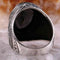 925 Sterling Silver Special Black Onyx Stone Mens Ring silverbazaaristanbul 