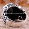 925 Sterling Silver Special Black Onyx Stone Mens Ring silverbazaaristanbul 