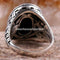 925 Sterling Silver Special Black Onyx Stone Mens Ring silverbazaaristanbul 