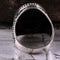 925 Sterling Silver Special Black Onyx Stone Mens Ring silverbazaaristanbul 