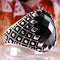 925 Sterling Silver Special Black Onyx Stone Mens Ring silverbazaaristanbul 