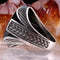 925 Sterling Silver Special Black Onyx Stone Mens Ring silverbazaaristanbul 
