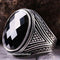 925 Sterling Silver Special Black Onyx Stone Mens Ring silverbazaaristanbul 