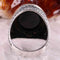 925 Sterling Silver Special Black Onyx Stone Mens Ring silverbazaaristanbul 