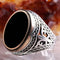 925 Sterling Silver Special Black Onyx Stone Mens Ring silverbazaaristanbul 