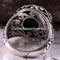 925 Sterling Silver Special Black Onyx Stone Mens Ring silverbazaaristanbul 