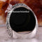 925 Sterling Silver Special Black Onyx Stone Mens Ring silverbazaaristanbul 