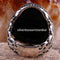 925 Sterling Silver Special Black Onyx Stone Mens Ring silverbazaaristanbul 