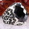 925 Sterling Silver Special Black Onyx Stone Mens Ring silverbazaaristanbul 