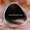 925 Sterling Silver Special Black Onyx Stone Mens Ring silverbazaaristanbul 