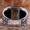 925 Sterling Silver Special Black Onyx Stone Mens Ring silverbazaaristanbul 