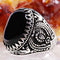 925 Sterling Silver Special Black Onyx Stone Mens Ring silverbazaaristanbul 