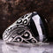 925 Sterling Silver Special Black Onyx Stone Mens Ring silverbazaaristanbul 