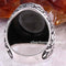 925 Sterling Silver Special Black Onyx Stone Mens Ring silverbazaaristanbul 