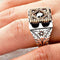 925 Sterling Silver Special Luxury Onyx Stone Mens Man Ring silverbazaaristanbul 